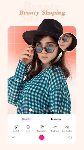 Makeup Camera Beauty Selfie ekran görüntüsü