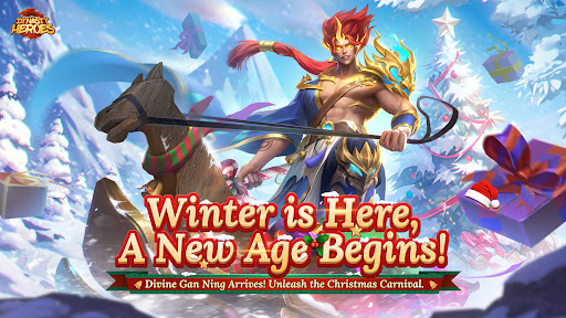 Dynasty Heroes: Samkok Legend ekran görüntüsü