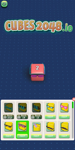 Cubes 2048.io ekran görüntüsü