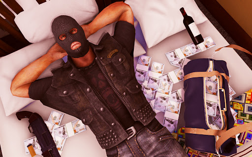 Grand Clown Vegas Robbery game ekran görüntüsü