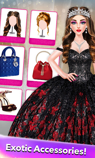 Moda Oyunu: Makyaj ve Giydirme ekran görüntüsü