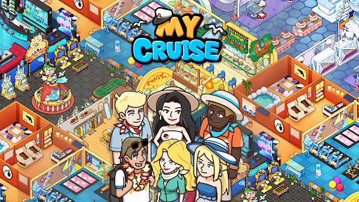 My Cruise: Gemi Tycoon Oyunu ekran görüntüsü