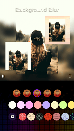 Blur Video Editor Slide Show ekran görüntüsü