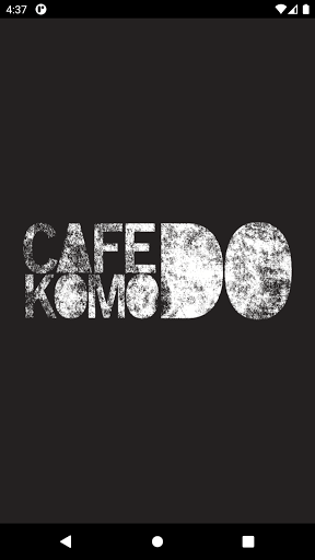 Cafe Komodo ekran görüntüsü