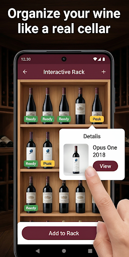 Wine Cellar Management - Vinli ekran görüntüsü