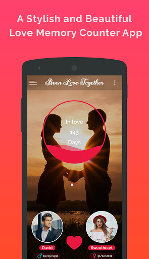Been Love: Love Counter & Days ekran görüntüsü