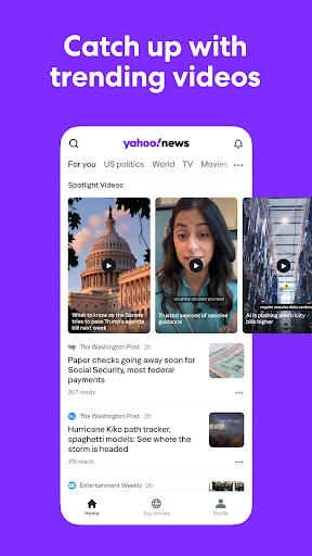 Yahoo News: Daily News For You ekran görüntüsü