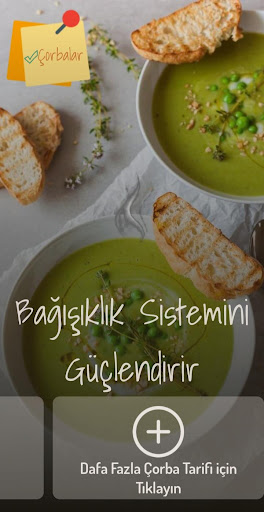 Çorbalar ekran görüntüsü