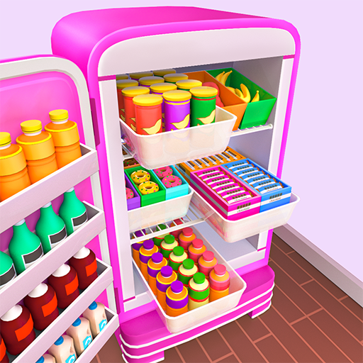 ASMR Restock: Fridge Organizer