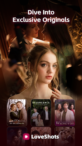 LoveShots- Stream Drama Shorts ekran görüntüsü