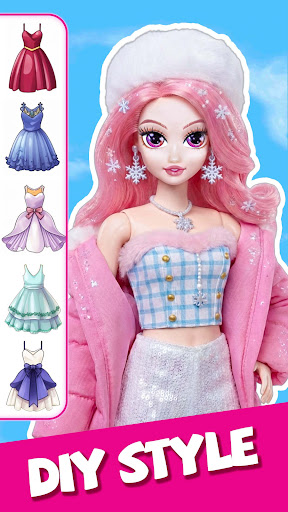 Doll Makeover: Kiz Oyunlari ekran görüntüsü
