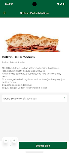 Deli Vela Gurme ekran görüntüsü