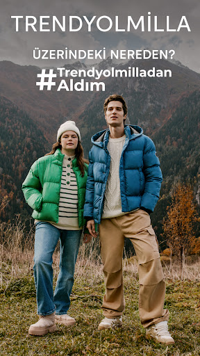 Trendyolmilla ekran görüntüsü