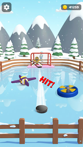 Puck Strike ekran görüntüsü