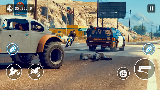 Ultimate Bike Ride 3D ekran görüntüsü