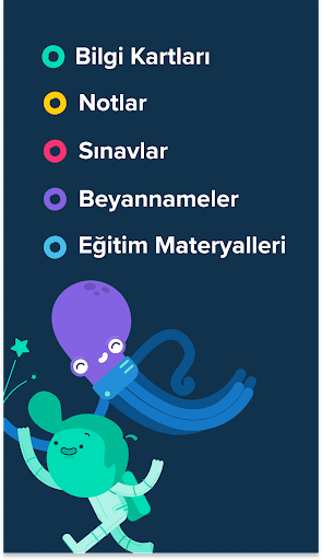 Vaia: Okul & Üni ekran görüntüsü