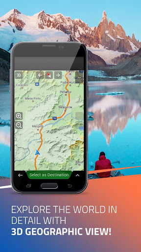iGO Navigation ekran görüntüsü