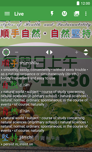 Hanping Chinese Camera OCR ekran görüntüsü