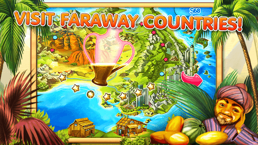 Farm Mania 3: Fun Vacation ekran görüntüsü