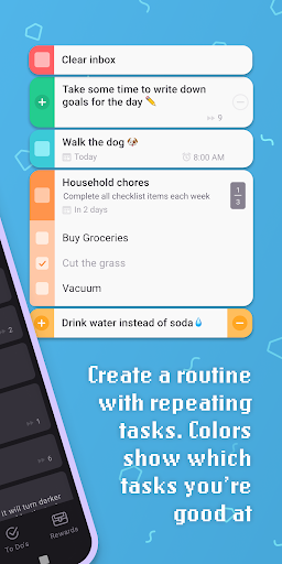 Habitica: Gamify your Tasks ekran görüntüsü