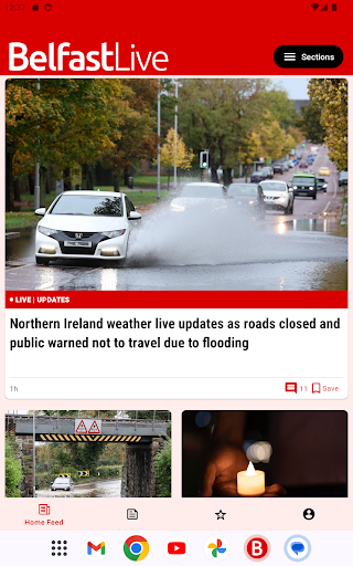 Belfast Live ekran görüntüsü