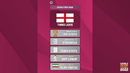 World Five A Side Football 22 ekran görüntüsü
