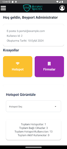 Hotspot Master ekran görüntüsü