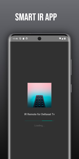Remote for Deltasat tv ekran görüntüsü
