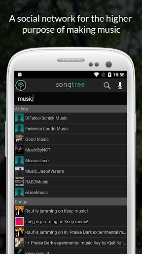 Songtree - Sing, Jam & Record ekran görüntüsü