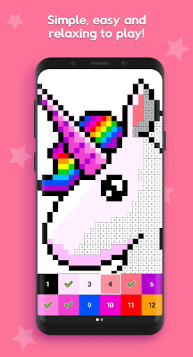 Pixel Tap: Color by Number ekran görüntüsü