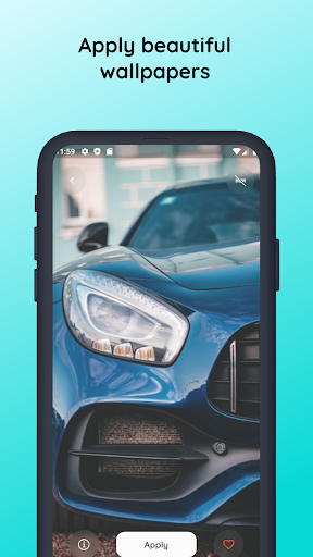 Wallpaper ekran görüntüsü