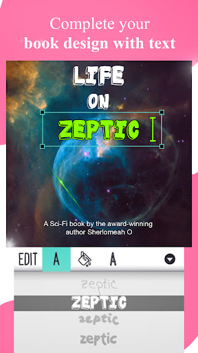 Kitap Kapağı Tasarımı ekran görüntüsü