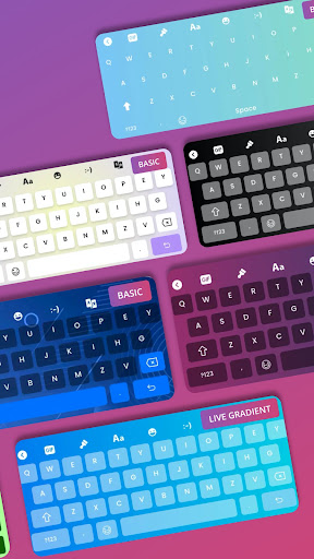 Cool Fonts & Keyboard for Bio ekran görüntüsü