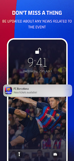 FC Barcelona Tickets ekran görüntüsü