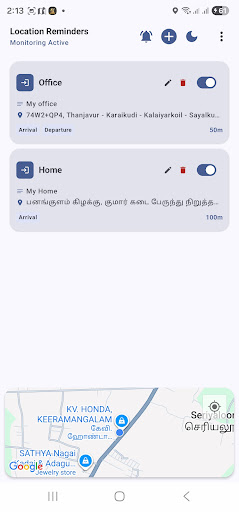 Location Remainder: GPS Alerts ekran görüntüsü
