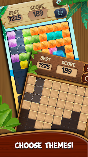 Block Blast * puzzle game ekran görüntüsü