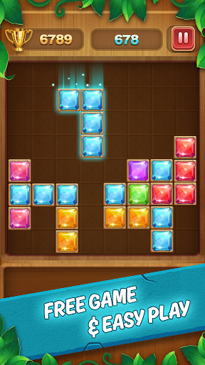 Block Puzzle Jewel Wood ekran görüntüsü