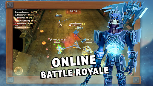 Slash Arena: Battle Royale Pro ekran görüntüsü
