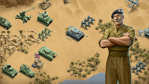 1943 Deadly Desert ekran görüntüsü
