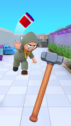 Crazy Cop : Fighting Games ekran görüntüsü