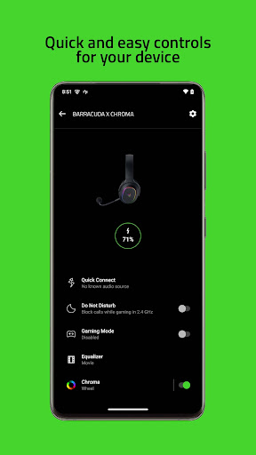 Razer Audio ekran görüntüsü