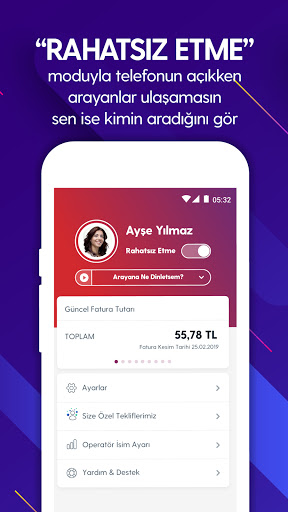 UpCall - Bilinmeyen Numara ekran görüntüsü