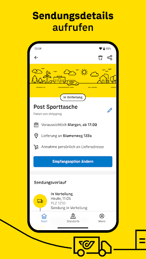 Post - Paket Tracking App ekran görüntüsü