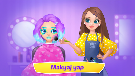 Dikiş & giydirme: kız oyunları ekran görüntüsü