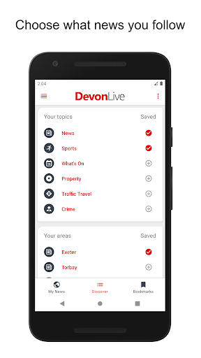 Devon Live ekran görüntüsü