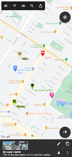 Map Marker ekran görüntüsü