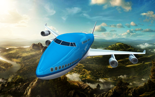 Airplane Flight Simulator 2017 ekran görüntüsü