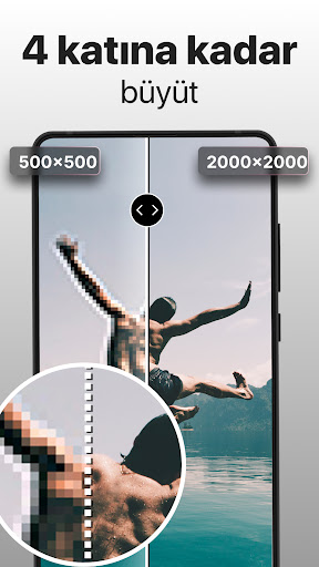 PhotoBoost AI Foto Geliştirici ekran görüntüsü