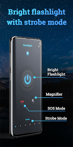 Magnifier Flashlight-Strobe LE ekran görüntüsü