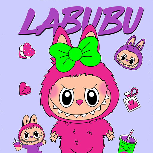 labubu oyunu:birleştir, giydir